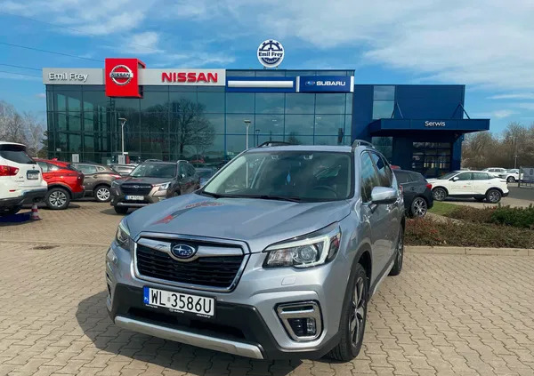 subaru łódzkie Subaru Forester cena 159990 przebieg: 52024, rok produkcji 2019 z Rzgów